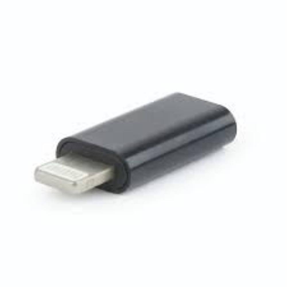 Gembird A- USB-Cf8pm-01 Adapter USB Type-C (F) For Lighting 8-pin (M) (A-USB-CF8PM-01) (GEMA-USB-CF8PM-01)