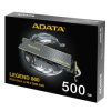 ADATA SSD M.2 NVMe PCI-E GEN4 500GB LEGEND 860 SLEG-860-500GCS, M.2 2280, NVMe PCI-E GEN4x4, READ 5000MB/s, WRITE 3500MB/s, 5YW.
