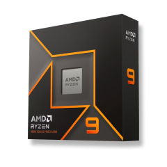 AMD CPU RYZEN 9 9950X, 16C/32T, 4.3-5.7GHz, CACHE 16MB L2+64MB L3, SOCKET AM5, BOX, 3YW.