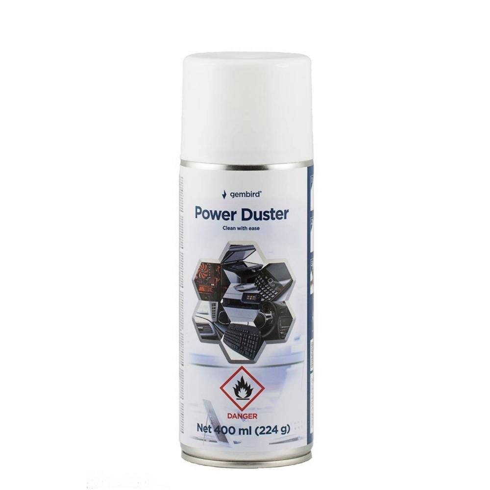 Gembird Compressed Air 400ml (CK-CAD-FL400-01) (GEMCK-CAD-FL400-01)