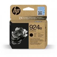 HP Μελάνι Inkjet No.924e Black (4K0V0NE) (HP4K0V0NE)