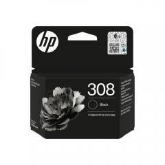 HP Μελάνι Inkjet No.308 Black (7FP21UE) (HP7FP21UE)