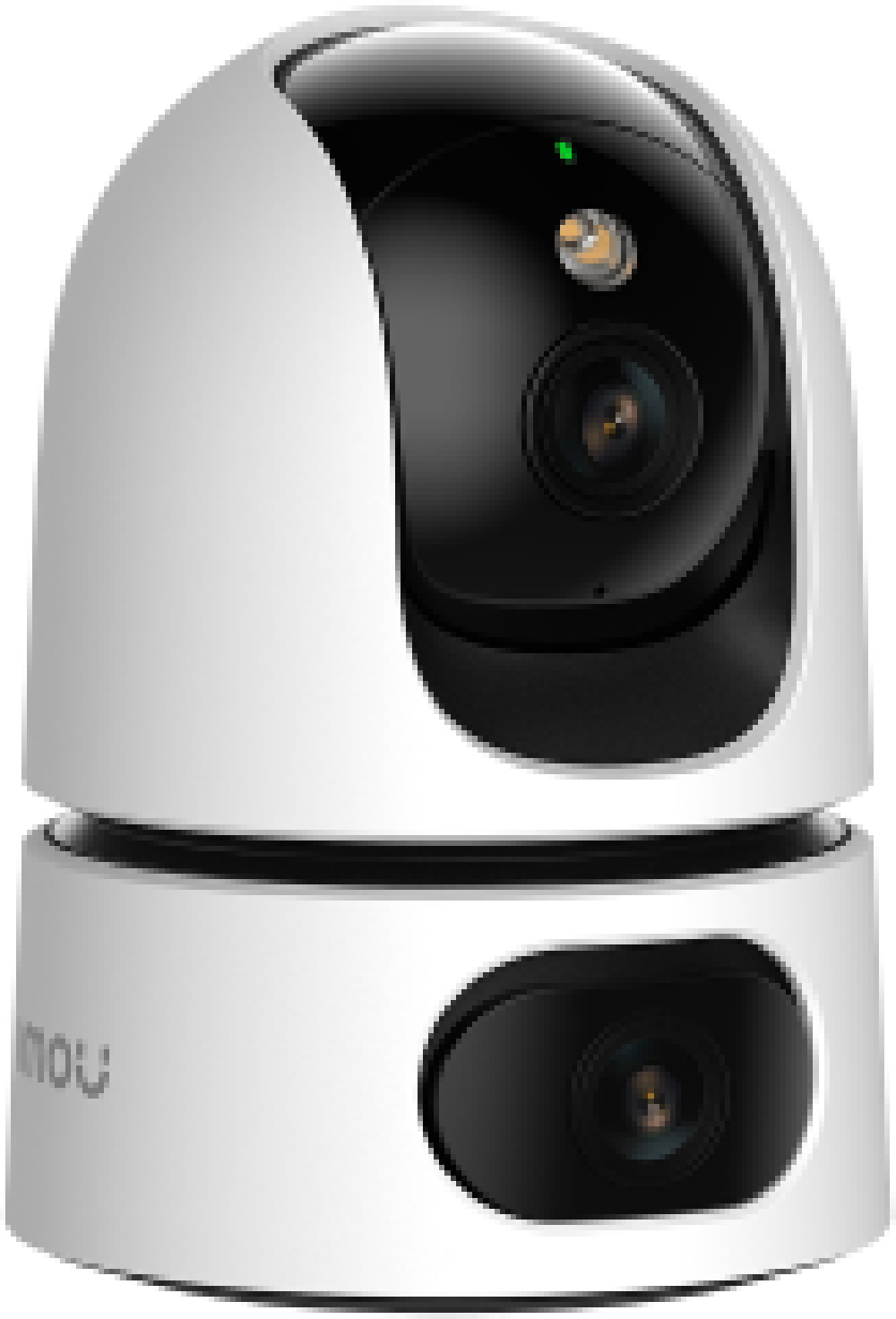 IMOU IP CAMERA RANGER DUAL 10MP IPC-S2XP-10M0WED, INDOOR, 5 MP FIXED & 5 MP PAN&TILT PTZ CAMERA, H.265/H.264, 8X DIGITAL ZOOM, I