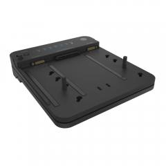 RaidSonic ICY BOX Docking Station για 2 Σκληρούς Δίσκους SATA 2.5" / 3.5" / M.2 (2230)" / M.2 (2242)" / M.2 (2260)" / M.2 (2280)