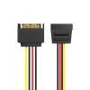 VENTION SATA 15-Pin Power Extension Cable 0.3M Black (KDABY) (VENKDABY)