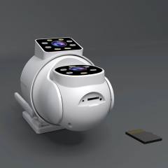 SRIHOME PZT IP CAMERA 4MP DUAL LENS WIFI PANORAMIC MONITORING