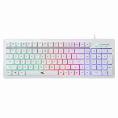 BARACUDA GAMING COMBO KEYBOARD AND MOUSE BGC-012 ORCA WHITE