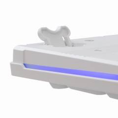 BARACUDA GAMING COMBO KEYBOARD AND MOUSE BGC-012 ORCA WHITE