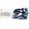 BARACUDA GAMING COMBO KEYBOARD AND MOUSE BGC-012 ORCA WHITE