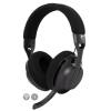 WHITE SHARK TRIPLE MODE (WIRED/WIRELESS/BT) GAMING HEADSET WGH-2441 BLACK