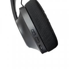 WHITE SHARK TRIPLE MODE (WIRED/WIRELESS/BT) GAMING HEADSET WGH-2441 BLACK