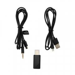 WHITE SHARK TRIPLE MODE (WIRED/WIRELESS/BT) GAMING HEADSET WGH-2441 BLACK