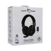 WHITE SHARK TRIPLE MODE (WIRED/WIRELESS/BT) GAMING HEADSET WGH-2441 BLACK