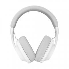 WHITE SHARK TRIPLE MODE (WIRED/WIRELESS/BT) GAMING HEADSET WGH-2441 WHITE/GREY