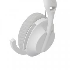 WHITE SHARK TRIPLE MODE (WIRED/WIRELESS/BT) GAMING HEADSET WGH-2441 WHITE/GREY