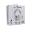WHITE SHARK TRIPLE MODE (WIRED/WIRELESS/BT) GAMING HEADSET WGH-2441 WHITE/GREY