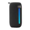 GEMBIRD WIRELESS PORTABLE LED SPEAKER BLACK