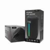 GEMBIRD WIRELESS PORTABLE LED SPEAKER BLACK