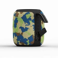 GEMBIRD PORTABLE BT PARTY SPEAKER WITH RGB LED LIGHT EFFECT CAMO