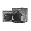 GEMBIRD PORTABLE BT PARTY SPEAKER WITH RGB LED LIGHT EFFECT BLACK