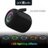 GEMBIRD PORTABLE BT PARTY SPEAKER WITH RGB LED LIGHT EFFECT BLACK