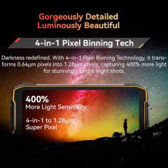 BLACKVIEW BV7300 OCTACORE (6GB+256GB) NFC RUGGED SMARTPHONE ORANGE