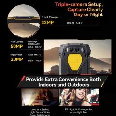 BLACKVIEW BV7300 OCTACORE (6GB+256GB) NFC RUGGED SMARTPHONE ORANGE