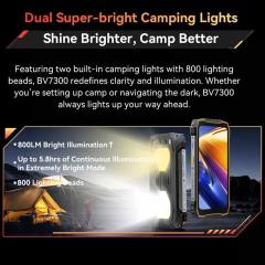 BLACKVIEW BV7300 OCTACORE (6GB+256GB) NFC RUGGED SMARTPHONE ORANGE