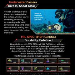 BLACKVIEW BV7300 OCTACORE (6GB+256GB) NFC RUGGED SMARTPHONE ORANGE