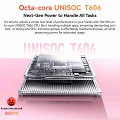 BLACKVIEW OCTA-CORE TABLET 10.92' (8GB+128GB) TAB 90 4G ANDROID 14 GREY