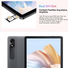 BLACKVIEW OCTA-CORE TABLET 10.92' (8GB+128GB) TAB 90 4G ANDROID 14 GREY