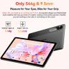 BLACKVIEW OCTA-CORE TABLET 10.92' (8GB+128GB) TAB 90 4G ANDROID 14 GREY