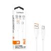 LAMTECH HIGH POWER CABLE USB TO TYPE-C 1M 27W WHITE