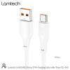 LAMTECH HIGH POWER CABLE USB TO TYPE-C 1M 27W WHITE