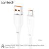 LAMTECH HIGH POWER CABLE USB TO TYPE-C 1M 100W WHITE
