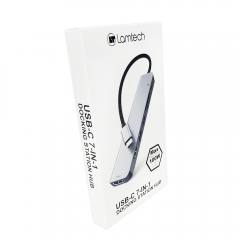 LAMTECH 7-IN-1 USB-C DOCKING STATION HUB PD100W