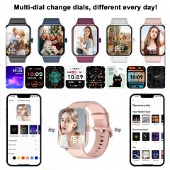 BLACKVIEW MULTI-FUNCTIONAL SMARTWATCH PINK