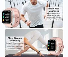 BLACKVIEW MULTI-FUNCTIONAL SMARTWATCH PINK