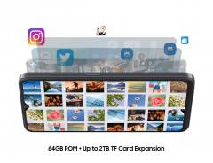 BLACKVIEW 4G WAVE 8C (4GB + 64GB) SMARTPHONE BLACK