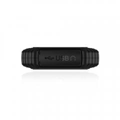 LAMTECH 2G DUAL SIM RUGGED PHONE 1800MAH BLACK/ORANGE