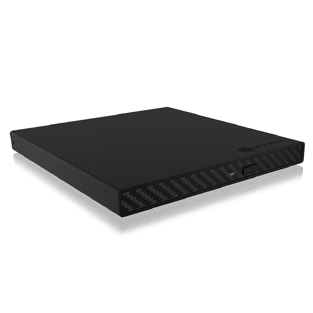 ICY BOX ENCLOSURE FOR ULTRA SLIM SATA DRIVE WITH COMBO CABLE