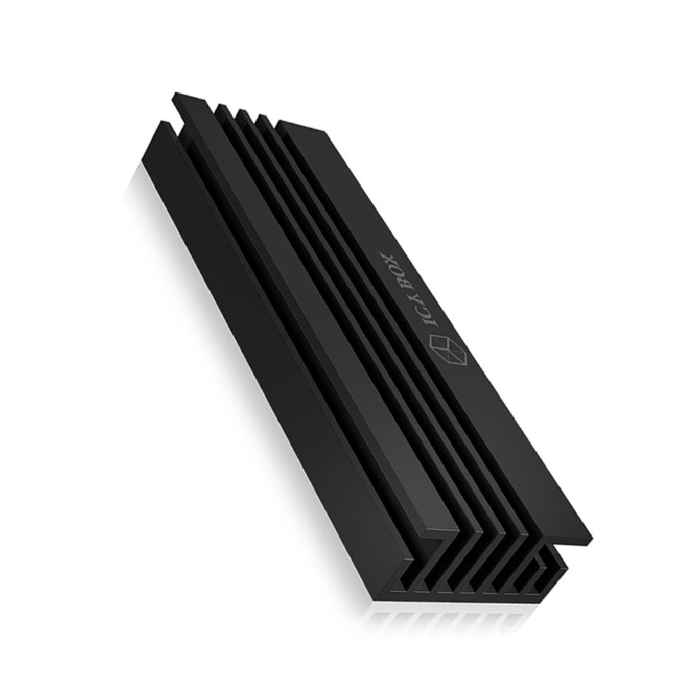 ICY BOX HEAT SINK SET FOR M.2 SSD 10MM