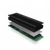 ICY BOX HEAT SINK SET FOR M.2 SSD 10MM