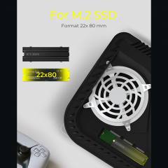 ICY BOX M.2 SSD HEAT SINK FOR PS5