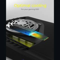 ICY BOX M.2 SSD HEAT SINK FOR PS5