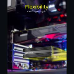 ICY BOX M.2 SSD HEAT SINK FOR PS5