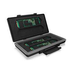 ICY BOX PROTECTION BOX FOR 4xM.2 SSD