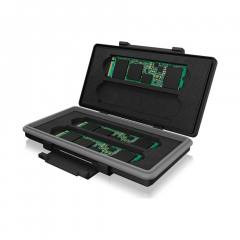 ICY BOX PROTECTION BOX FOR 4xM.2 SSD