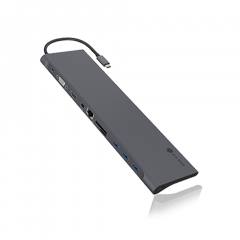 ICY BOX 11 IN 1 TYPE-C NOTEBOOK DOCKING STATION WITH TRIPLE VIDEO OUTPUT