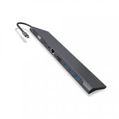 ICY BOX 11 IN 1 TYPE-C NOTEBOOK DOCKING STATION WITH TRIPLE VIDEO OUTPUT